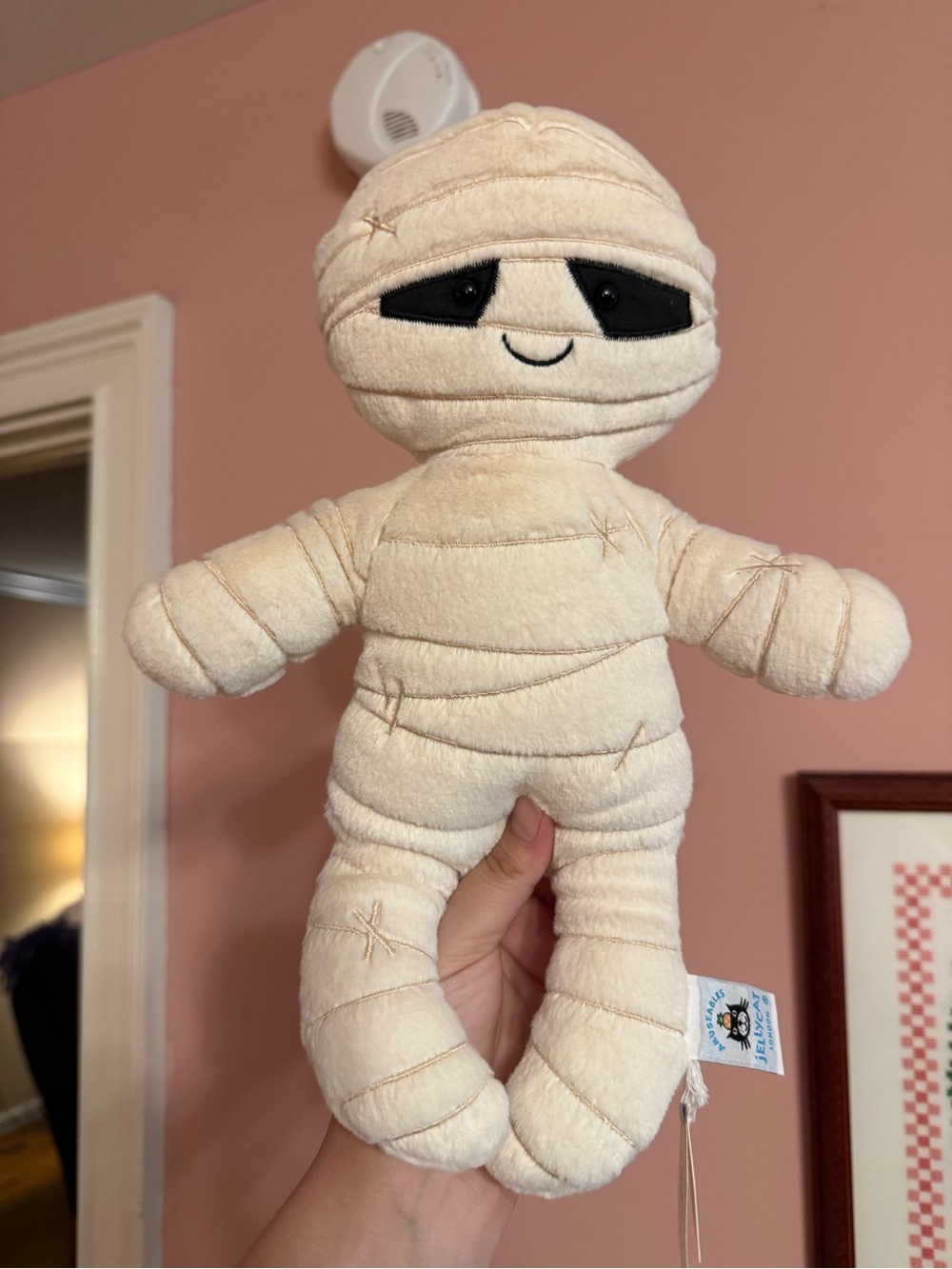 Jellycat Bob Mummy Plush - Halloween